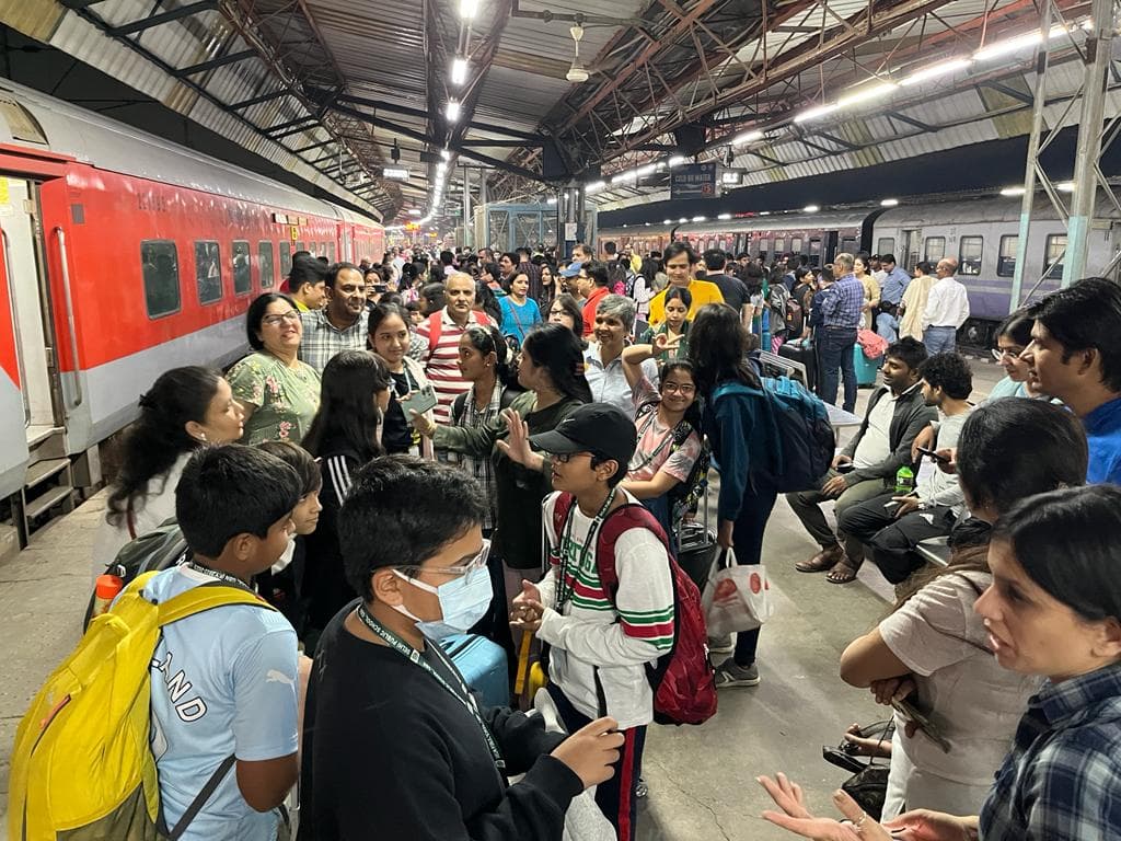 Class 7 School Trip- Jodhpur & Jaisalmer 