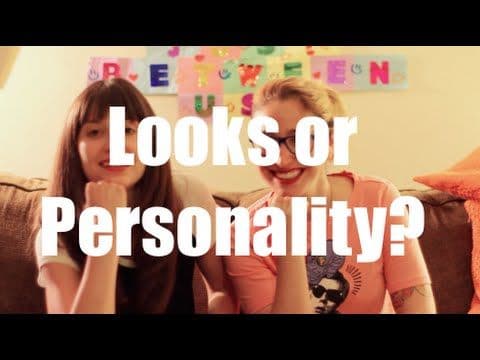 Cover photo for “Do looks matter more than personality ??”