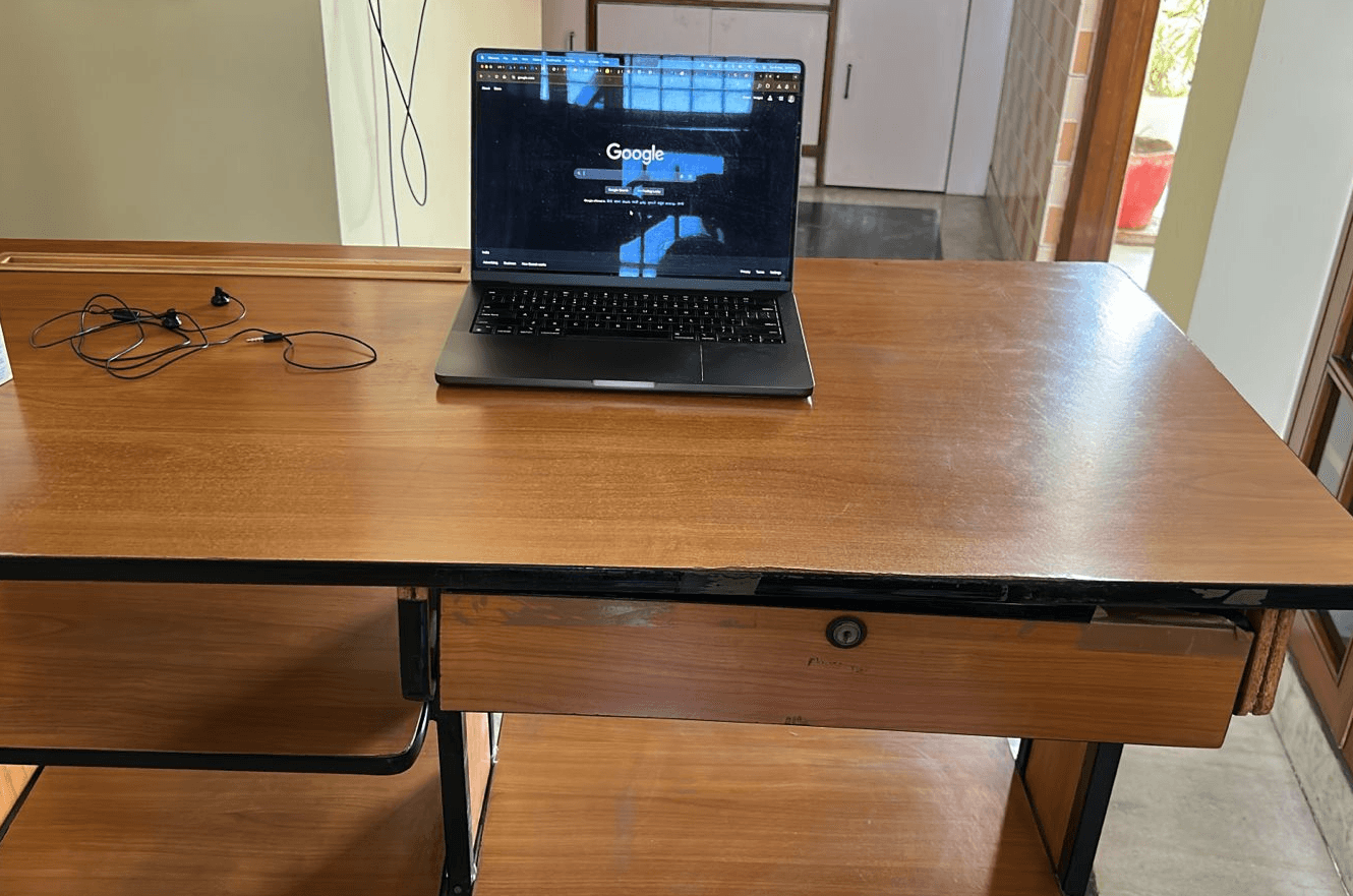 Got bigger table | Happiness in small items | Hardship